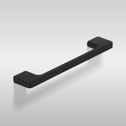 SIRO -  Úchytka - 2027, Čierna matná (VAR ROZTEC 160 mm)