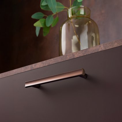 Úchytka - Viefe MOON (Variant Farba Čierna brúsená, VAR ROZTEC 320 mm)