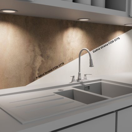 Egger - ZÁSTENA - F226 ST78 / F229 ST75 - 640 x 8 mm (Variant Dľžka 4100 mm)