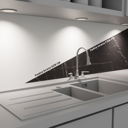 Egger - ZÁSTENA - F206 PM / GZW SM - 640 x 8 mm (Variant Dľžka 4100 mm)