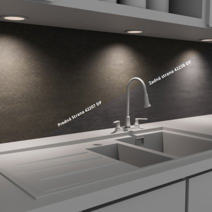 KAINDL - Zástena - 42207 DP / 42238 DP - 640 mm x 15 mm (Variant Dľžka 2050 mm)