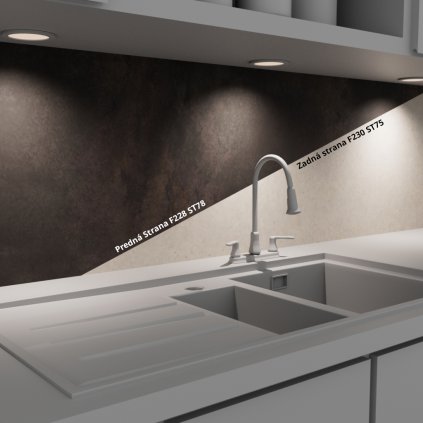 Egger - ZÁSTENA - F228 ST78 / F230 ST75 - 640 x 8 mm (Variant Dľžka 2050 mm)