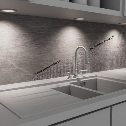 KAINDL - Zástena - K4895 DP / K4453 DP - 640 mm x 15 mm (Variant Dľžka 4100 mm)