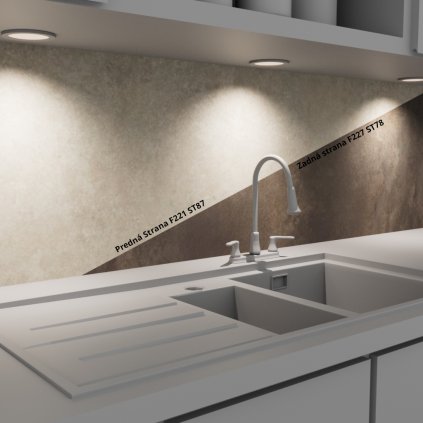 Egger - ZÁSTENA - F221 ST87 / F227 ST78 - 640 x 8 mm (Variant Dľžka 4100 mm)