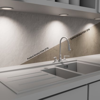 Egger - ZÁSTENA - F234 ST76 / F251 ST9 - 640 x 8 mm (Variant Dľžka 2050 mm)