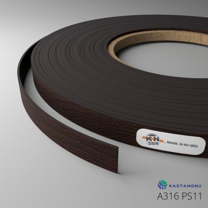 Hrana - KASTAMONU - ABS - A316 PS11 - 21 x 1,8 mm - Wenge - VÝBEH