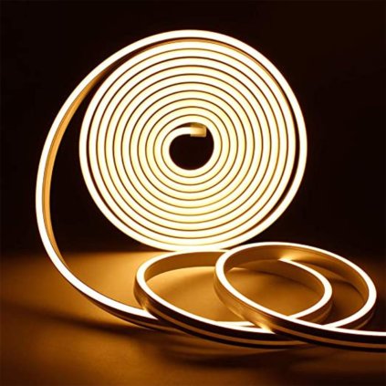 LED pás - NEON 2835, 12W/1m, vodeodolný (Variant farba svetla Biela studená)