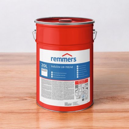 REMMERS LW 700/40 Lazura - ochranná lazúra na drevo, 5L (Variant Farba TEAK)