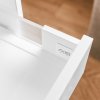 AXISPRO GLASS-A/86mm antracit, výsuv s tlmením (Variant Dľžka 550 mm)