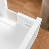 AXISPRO GLASS-B/120mm antracit, výsuv s tlmením (Variant Dľžka 450 mm)