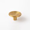 Úchytka - Viefe DISC knopok, D38 mm (Variant Farba Champagne brúsená)