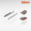 BLUM - TANDEM - KOMPLET SET - plnovýsuv s tlmením 30kg (Variant Dľžka 400 mm)