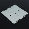 RUJZ - platnička spodná 100 x 100 (Variant Farba Chróm)