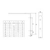 Vinkel s prelisom Zn (VAR ROZTEC 60 x 60 mm)