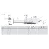 Hettich - ATIRA - QUADRO V6 plnovýsuv s tlmením, 30kg (Variant Dľžka 260 mm)