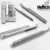 Hettich - ATIRA - QUADRO V6 plnovýsuv s tlmením, 30kg (Variant Dľžka 260 mm)