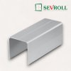 SEVROLL - horné vedenie Single 0125. strieborná (Variant Dľžka 2350 mm)