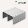 SEVROLL - horné vedenie Comfort - strieborná (Variant Dľžka 2350 mm)