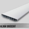Sokel - S120 s fóliou - výška 120 mm (Variant Farba Zlatá brúsená)