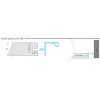 S068/LED - Úchytkový profil pre horné skrinky LED - 4 m (Variant Farba Čierna)