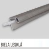 S068/LED - Úchytkový profil pre horné skrinky LED - 4 m (Variant Farba Čierna)