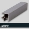S120/i - Roh vnútorný a vonkajší 90° - výška 120 mm (Variant Farba Antracit)