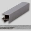 S120/i - Roh vnútorný a vonkajší 90° - výška 120 mm (Variant Farba Antracit)