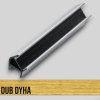 S100/c - Roh vnútorný a vonkajší 135° - výška 100 mm (Variant Farba Zlatá brúsená)