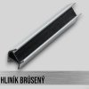 S100/c - Roh vnútorný a vonkajší 135° - výška 100 mm (Variant Farba Zlatá brúsená)