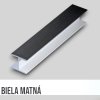S100/S - Spojka na sokel - výška 100 mm (Variant Farba Biela)