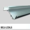 S056/LED - Úchytkový profil LED pod pracovnú dosku - 4,1 m (Variant Farba Čierna)