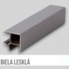 S150/i - Roh vnútorný a vonkajší 90° - výška 150 mm (Variant Farba Biela matná)