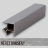 S150/i - Roh vnútorný a vonkajší 90° - výška 150 mm (Variant Farba Biela matná)