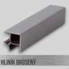 S150/i - Roh vnútorný a vonkajší 90° - výška 150 mm (Variant Farba Biela matná)