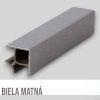 S150/i - Roh vnútorný a vonkajší 90° - výška 150 mm (Variant Farba Biela matná)