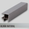 S150/i - Roh vnútorný a vonkajší 90° - výška 150 mm (Variant Farba Biela matná)