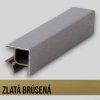 S150/i - Roh vnútorný a vonkajší 90° - výška 150 mm (Variant Farba Biela matná)