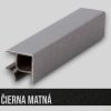 S150/i - Roh vnútorný a vonkajší 90° - výška 150 mm (Variant Farba Biela matná)