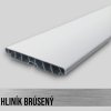 Sokel - S100 s fóliou - výška 100 mm (Variant Farba Zlatá brúsená)