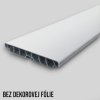 Sokel - S100 s fóliou - výška 100 mm (Variant Farba Zlatá brúsená)