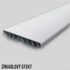 Sokel - S100 s fóliou - výška 100 mm (Variant Farba Zlatá brúsená)