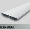 Sokel - S100 s fóliou - výška 100 mm (Variant Farba Zlatá brúsená)