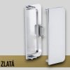 S057/z2 - Záslepka plastová plná k S157 (Variant Farba Hliník)