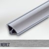 Tesniaci profil - L15/A - 3 m (Variant Farba Nerez)