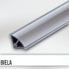 Tesniaci profil - L15/A - 3 m (Variant Farba Nerez)