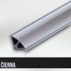 Tesniaci profil - L15/A - 3 m (Variant Farba Nerez)
