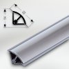 Tesniaci profil - L15/A - 3 m (Variant Farba Nerez)
