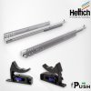 HETTICH - QUADRO V6 - PUSH to OPEN - plnovýsuv - 30 kg nosnosť - (Variant Dľžka 500 mm)