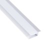 InLine MINI XL - LED Lišta - (Variant Dľžka 2000 mm, Variant Farba Hliník - Mliečna)