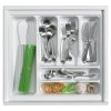 Hettich-OrgaTray 440 príborník biely, hľbka 380 - 440 mm šírka (VAR ROZTEC 701 - 800 mm)